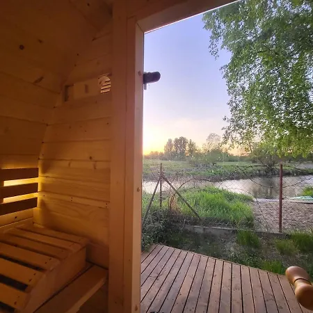 Rzeka, Plaza, Sauna, Kajaki - Plazowe Zacisze