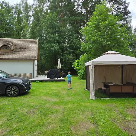 Holiday home Rzeka, Plaza, Sauna, Kajaki - Plazowe Zacisze