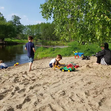 Rzeka, Plaza, Sauna, Kajaki - Plazowe Zacisze * Kepa