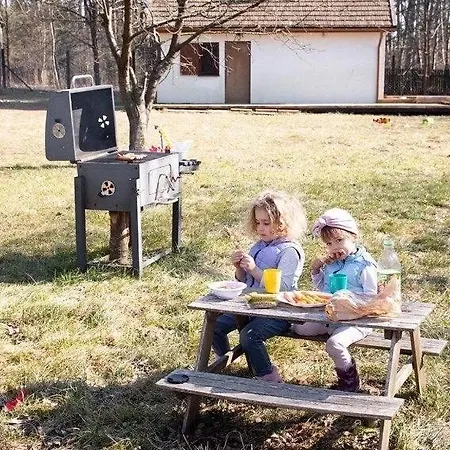 Vakantiehuis Rzeka, Plaza, Sauna, Kajaki - Plazowe Zacisze