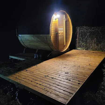 Vakantiehuis Rzeka, Plaza, Sauna, Kajaki - Plazowe Zacisze