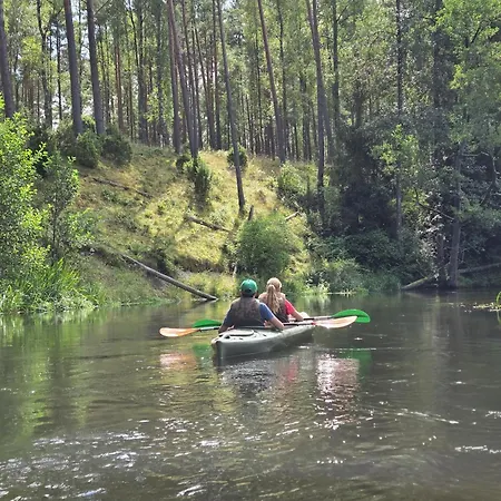Rzeka, Plaza, Sauna, Kajaki - Plazowe Zacisze Vakantiehuis *